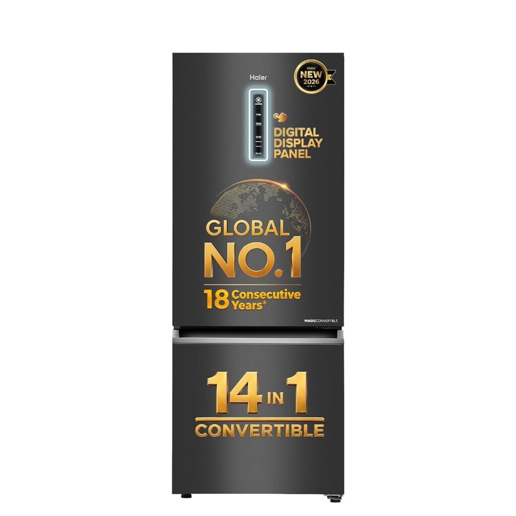 Best Refrigerators in India (2026): Top Picks, Reviews & Buying Guide 61rjyodw5hl. sl1500 haier outside