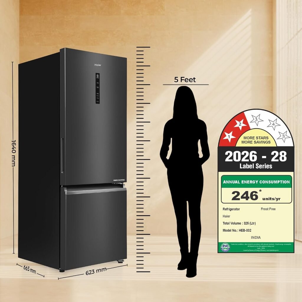 Best Refrigerators in India (2026): Top Picks, Reviews & Buying Guide 71egjoiczpl. sl1500 haier outside dimension