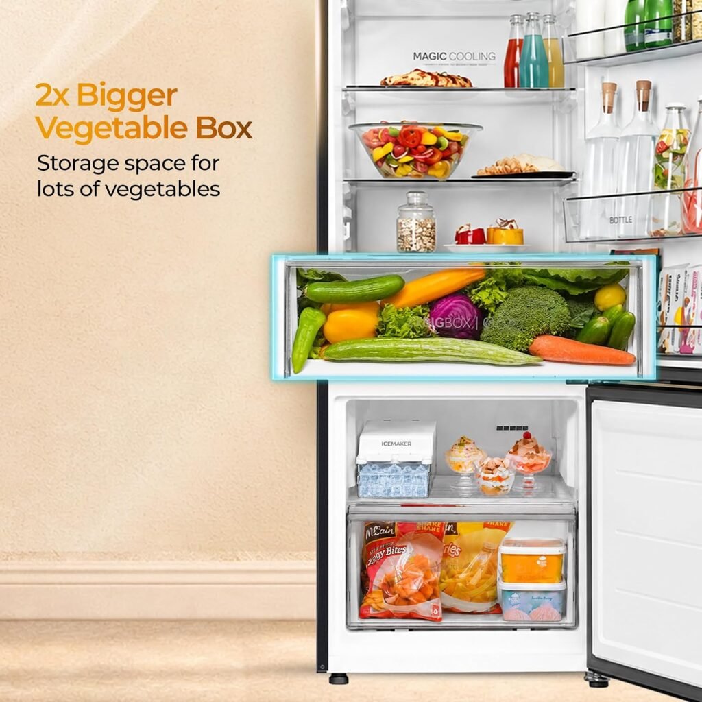 Best Refrigerators in India (2026): Top Picks, Reviews & Buying Guide 81cmlxvmg9l. sl1500 haier inside