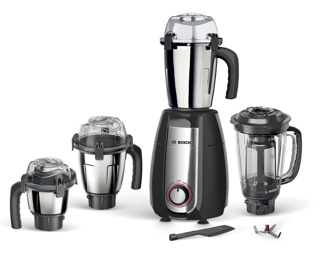 Best Mixer Grinders in India (2026): Top Picks, Reviews & Buying Guide bosch truemixx pro 1000w