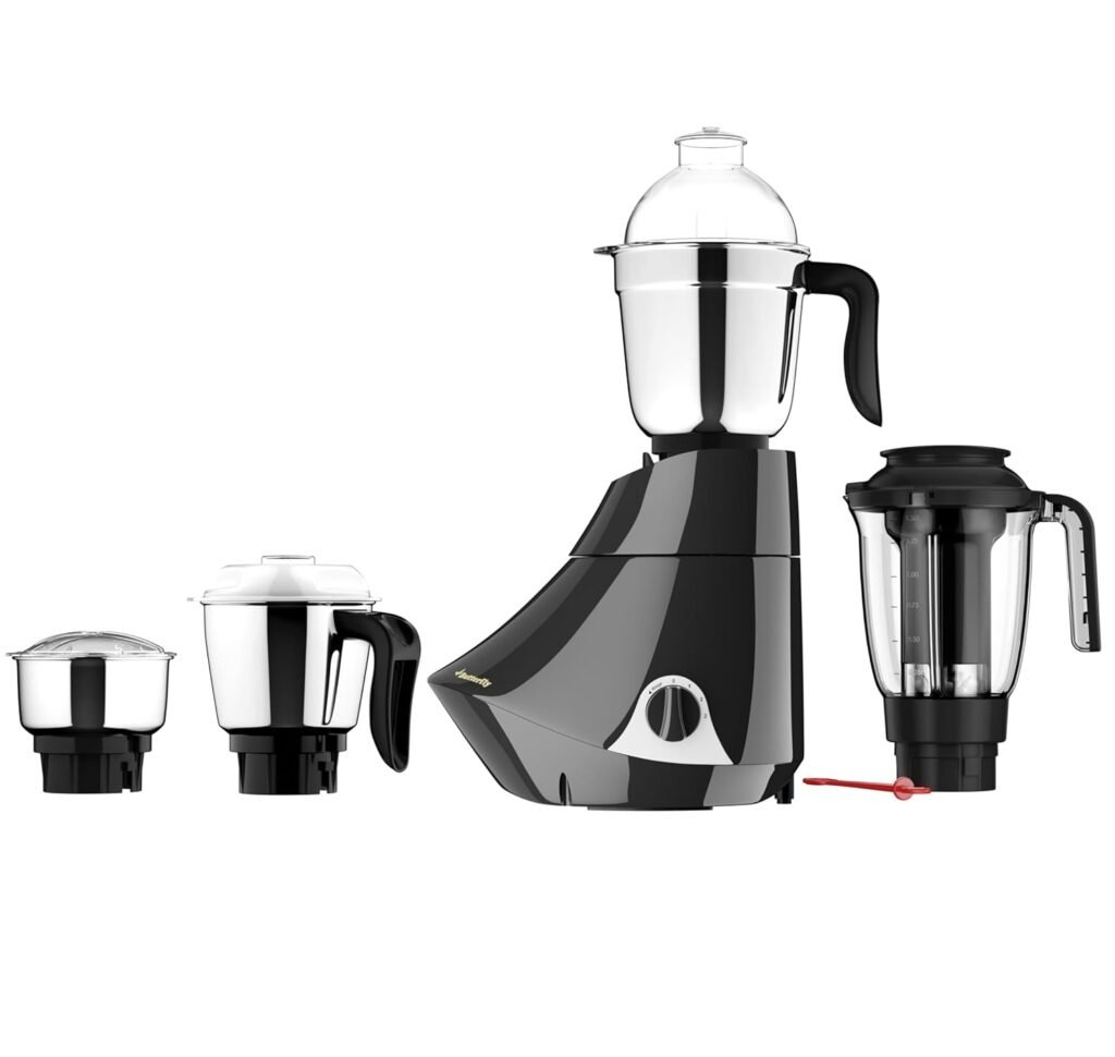 Best Mixer Grinders in India (2026): Top Picks, Reviews & Buying Guide butterfly smart