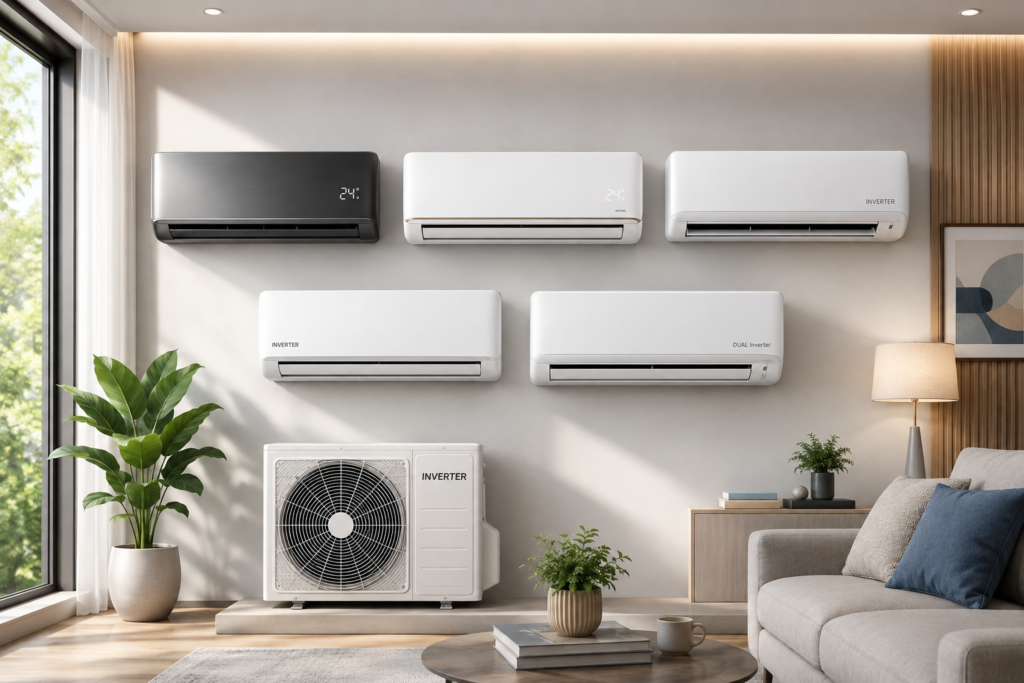 Best Air Conditioners in India (2026): Top ACs, Reviews & Buying Guide chatgpt image aug 29, 2026, 09 11 41 am