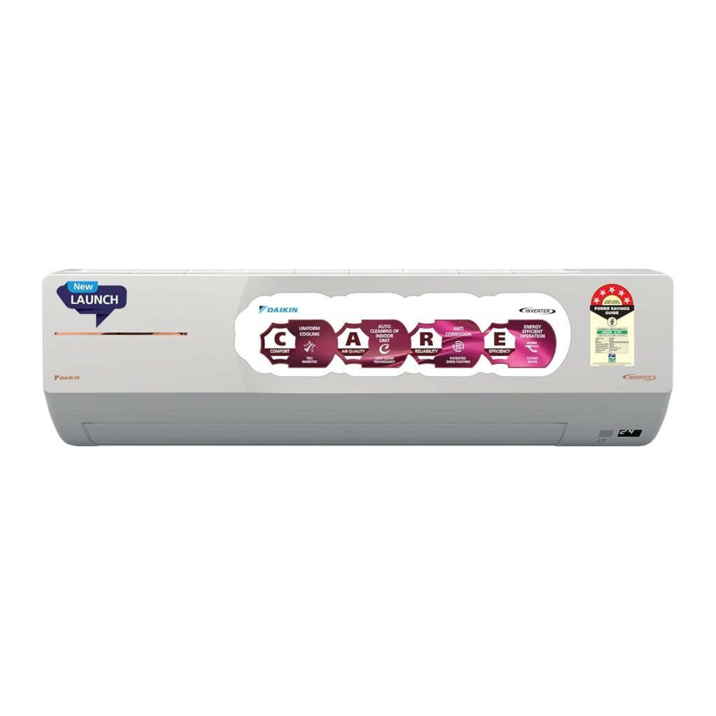 Best Air Conditioners in India (2026): Top ACs, Reviews & Buying Guide dakin 1.5ton 5 star