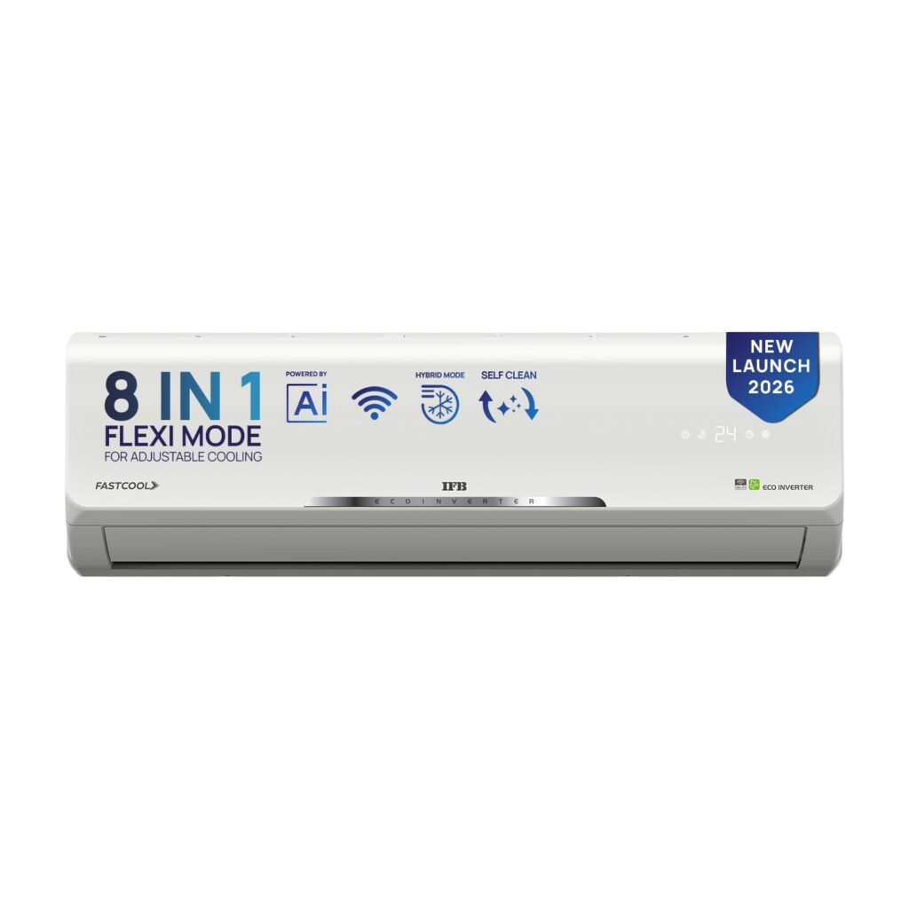 Best Air Conditioners in India (2026): Top ACs, Reviews & Buying Guide ifb 1.5 ton 5 star inverter split ac