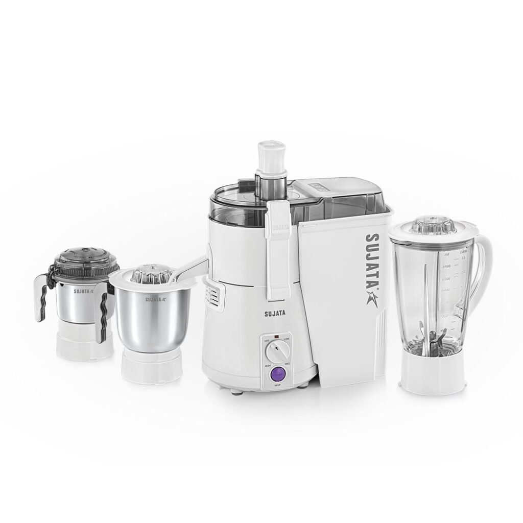 Best Mixer Grinders in India (2026): Top Picks, Reviews & Buying Guide sujata powermatic