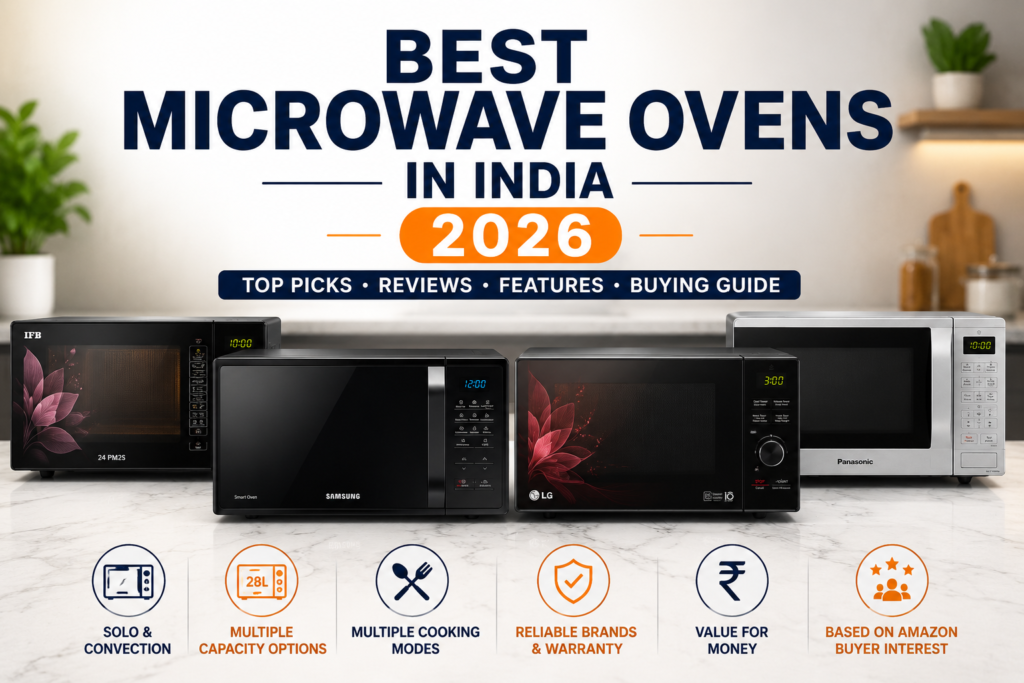 Best Microwave Ovens in India