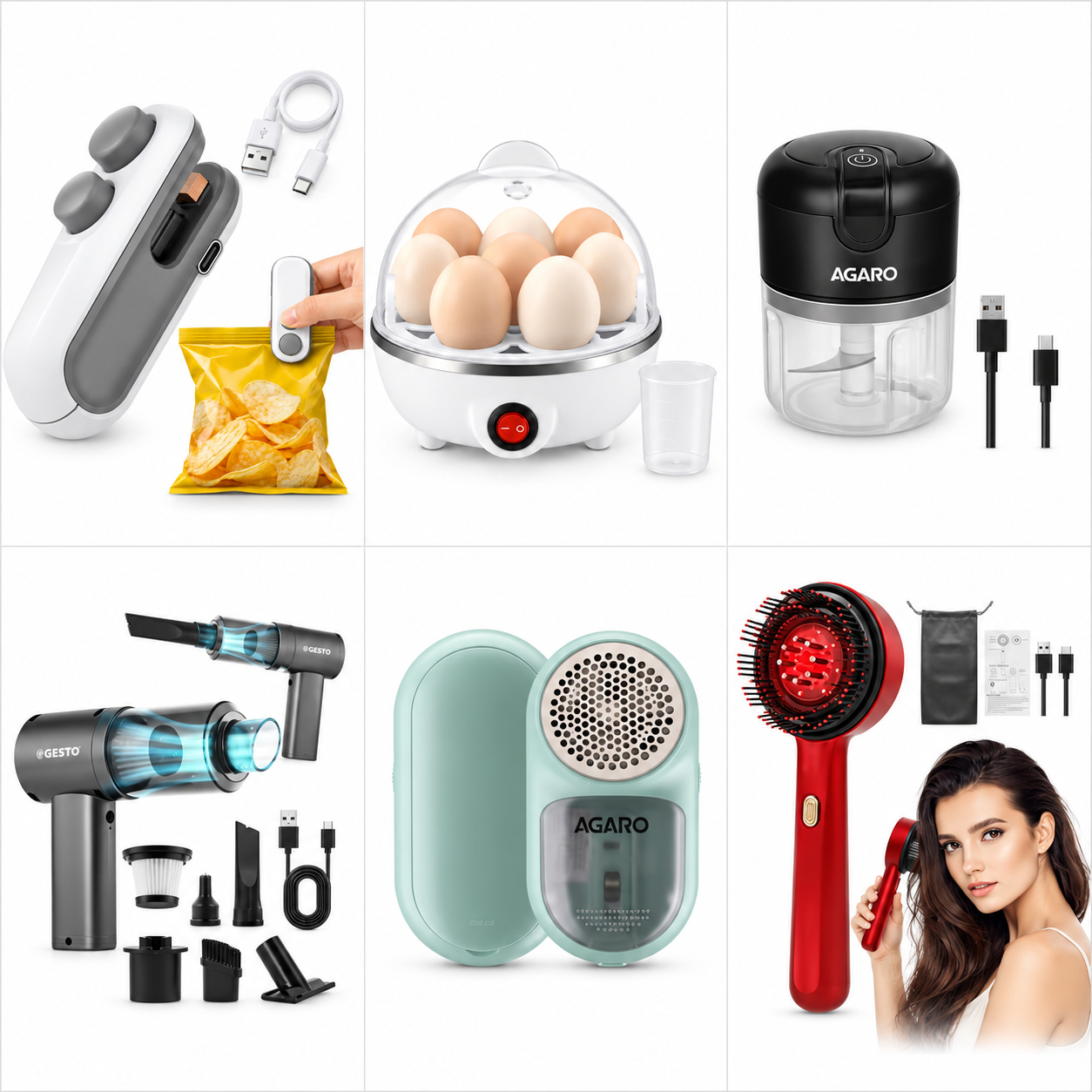 Home amazon finds six product collage
